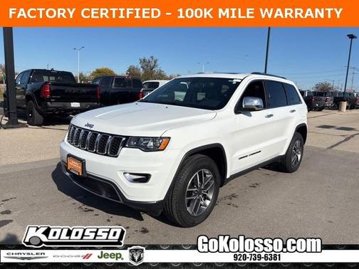 2020 Jeep Grand Cherokee Limited