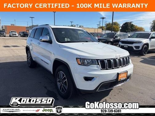 2020 Jeep Grand Cherokee Limited