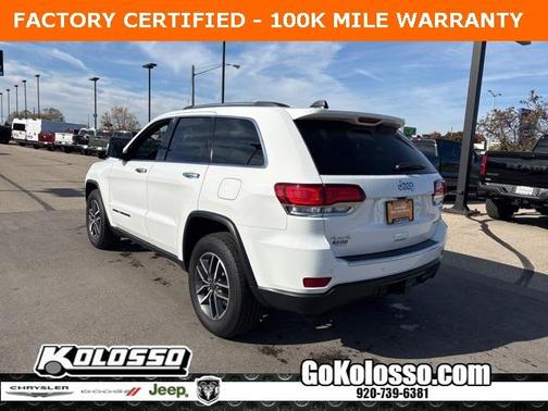 2020 Jeep Grand Cherokee Limited