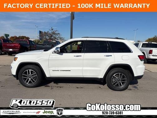 2020 Jeep Grand Cherokee Limited