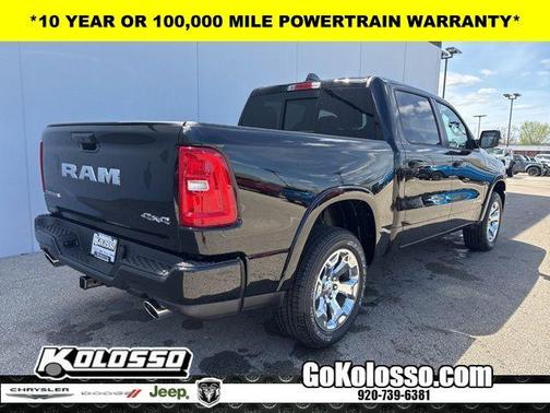 Diamond Black 2026 RAM 1500 Big Horn/Lone Star