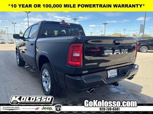 Diamond Black 2026 RAM 1500 Big Horn/Lone Star