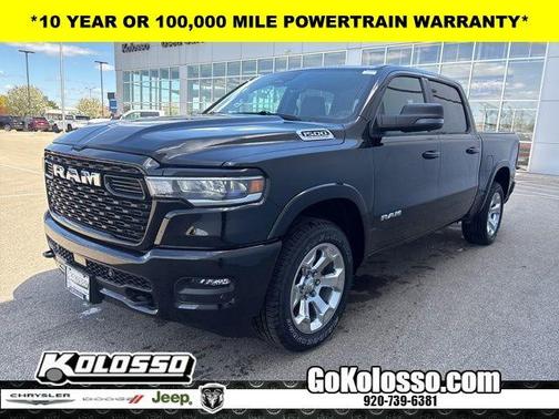 Diamond Black 2026 RAM 1500 Big Horn/Lone Star
