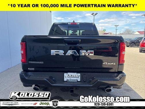 Diamond Black 2026 RAM 1500 Big Horn/Lone Star