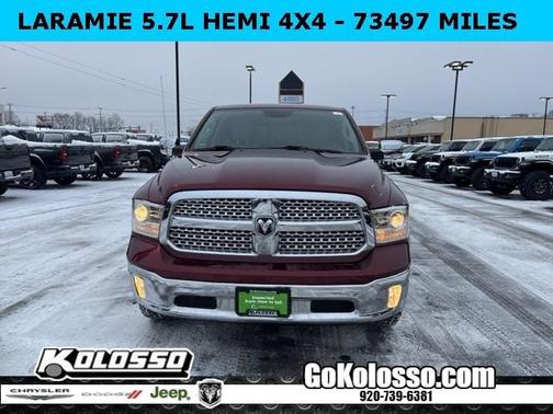 2018 RAM 1500 Laramie