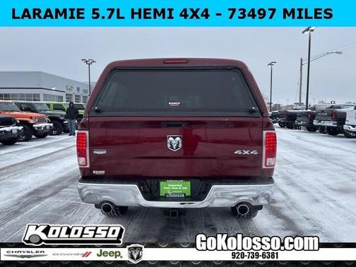 2018 RAM 1500 Laramie