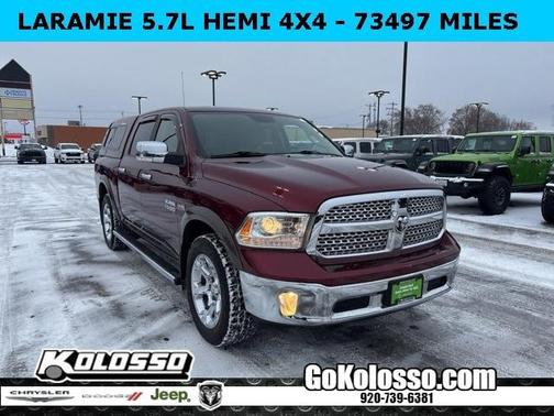 2018 RAM 1500 Laramie