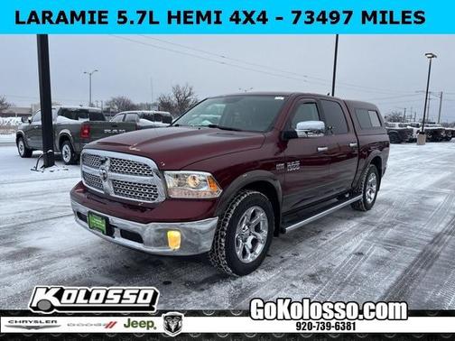 2018 RAM 1500 Laramie