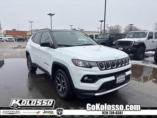 2026 Jeep Compass Limited