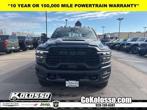2026 RAM 2500 Laramie