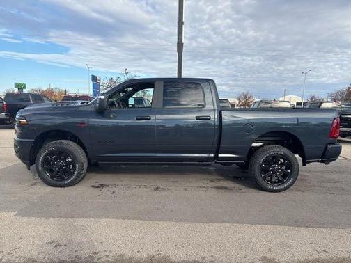Blue Metallic 2026 RAM 2500 Laramie