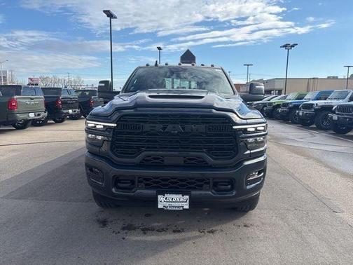 Blue Metallic 2026 RAM 2500 Laramie