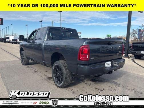 2026 RAM 2500 Laramie