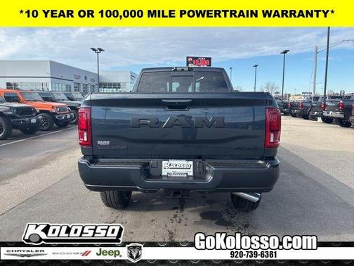 2026 RAM 2500 Laramie