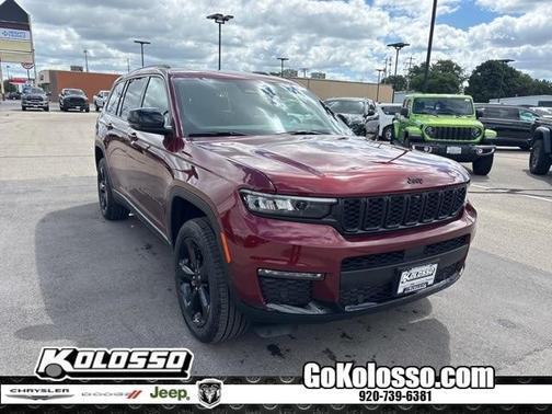 2025 Jeep Grand Cherokee L Limited