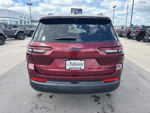 2025 Jeep Grand Cherokee L Limited