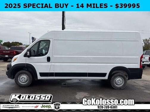 2025 RAM ProMaster 2500 High Roof