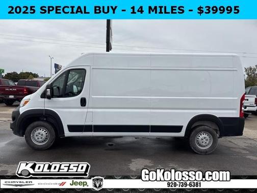 2025 RAM ProMaster 2500 High Roof