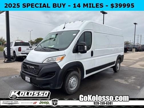 2025 RAM ProMaster 2500 High Roof