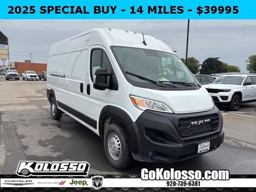 2025 RAM ProMaster 2500 High Roof