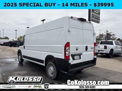 2025 RAM ProMaster 2500 High Roof