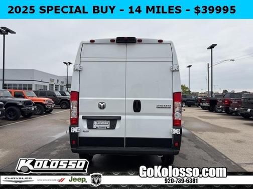 2025 RAM ProMaster 2500 High Roof