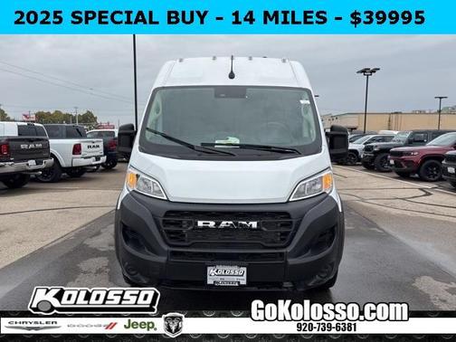 2025 RAM ProMaster 2500 High Roof