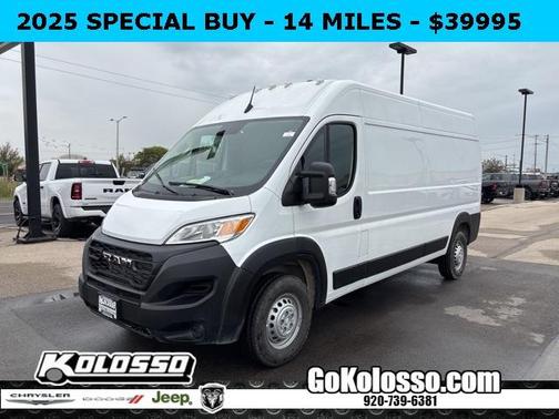 2025 RAM ProMaster 2500 High Roof