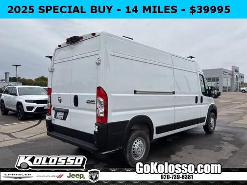 2025 RAM ProMaster 2500 High Roof