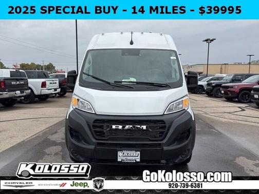 2025 RAM ProMaster 2500 High Roof