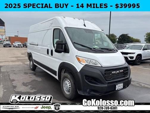 2025 RAM ProMaster 2500 High Roof