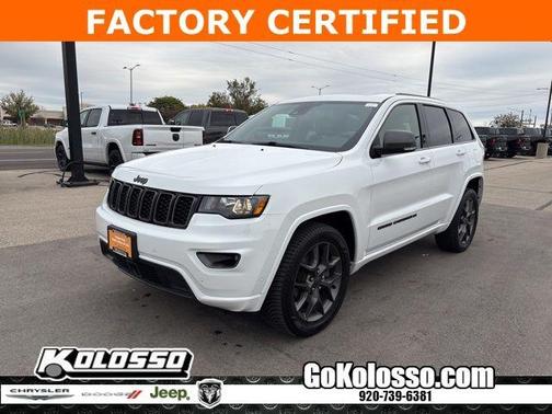 2021 Jeep Grand Cherokee Limited