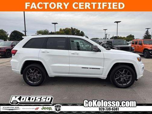 2021 Jeep Grand Cherokee Limited