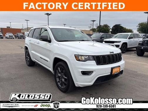 2021 Jeep Grand Cherokee Limited