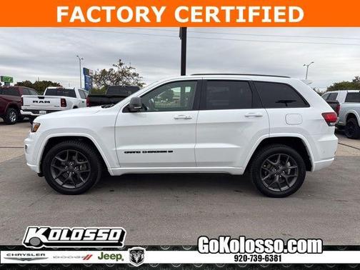 2021 Jeep Grand Cherokee Limited