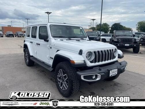 2025 Jeep Wrangler Sahara