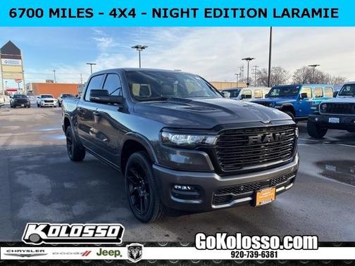 2025 RAM 1500 Laramie