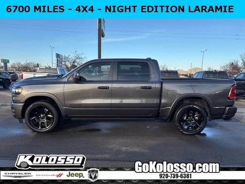 2025 RAM 1500 Laramie