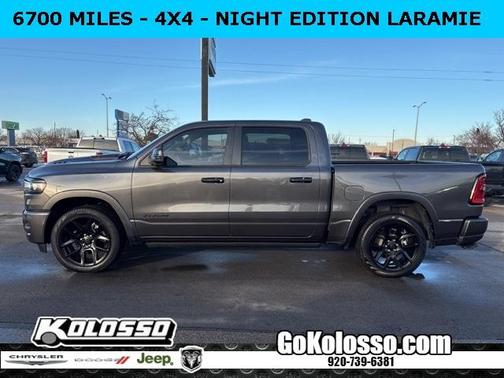 2025 RAM 1500 Laramie