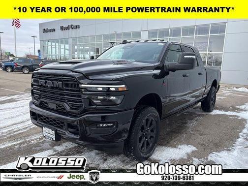 2026 RAM 2500 Laramie