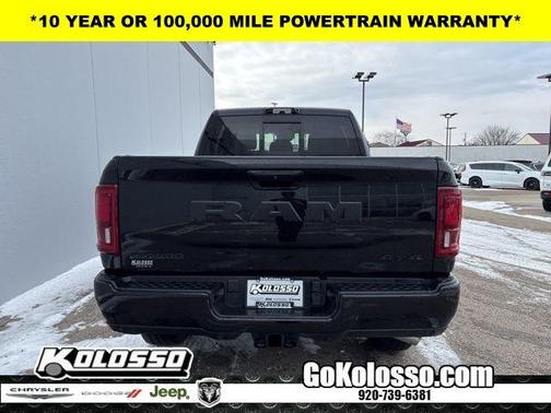 2026 RAM 2500 Laramie