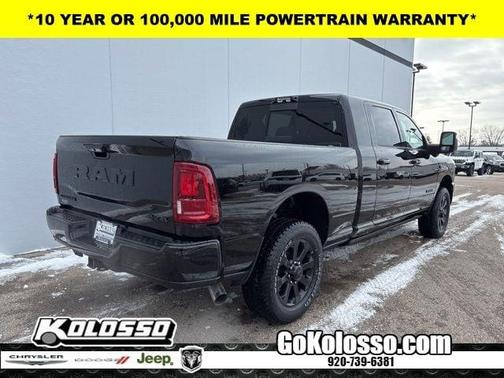 2026 RAM 2500 Laramie