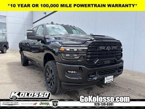 Diamond Black 2026 RAM 2500 Laramie