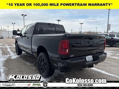 2026 RAM 2500 Laramie