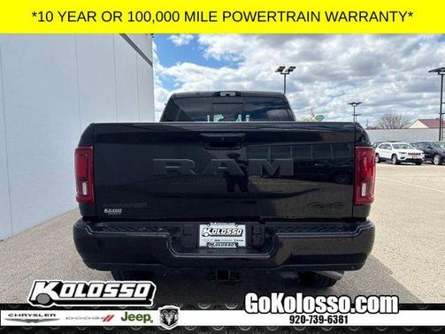 Diamond Black 2026 RAM 2500 Laramie