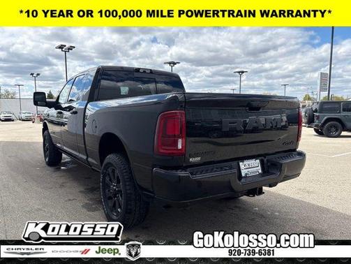 Diamond Black 2026 RAM 2500 Laramie