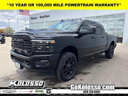 Diamond Black 2026 RAM 2500 Laramie