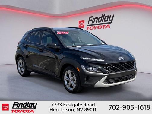 Ultra Black 2023 Hyundai KONA SEL