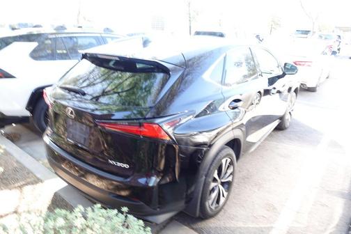 Obsidian 2019 Lexus NX 300 F Sport