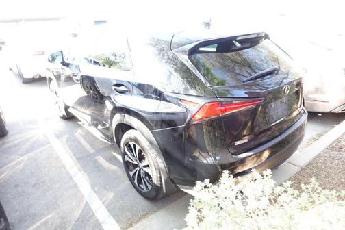 Obsidian 2019 Lexus NX 300 F Sport